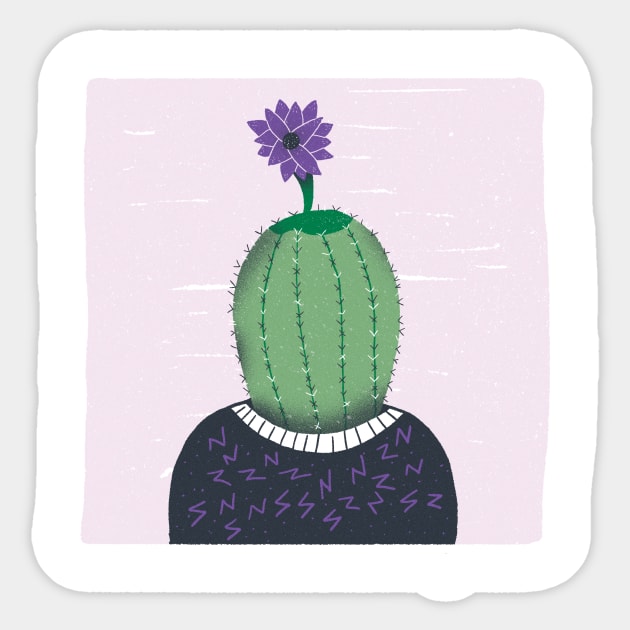 Cactus Sticker by rfortes